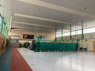 Radsportathletikhalle